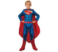Rubie's Costume de déguisement Superman DC Comics Enfants Petit 117 cm