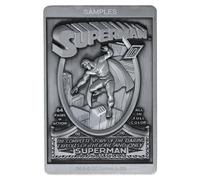Superman DC Comics Limited Edition Metal Collectible (PS4)