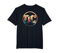 Superman DC Comics Logo T-Shirt, Homme Grandes Tailles, Noir, 6X Tall