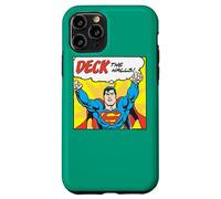 Superman Deck The Halls Coque pour iPhone 11 Pro