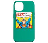 Superman Deck The Halls Coque pour iPhone 13