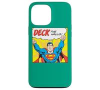 Superman Deck The Halls Coque pour iPhone 13 Pro Max