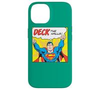 Superman Deck The Halls Coque pour iPhone 14