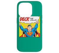 Superman Deck The Halls Coque pour iPhone 14 Pro