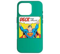 Superman Deck The Halls Coque pour iPhone 16 Pro