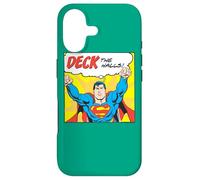 Superman Deck The Halls Coque pour iPhone 17