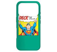 Superman Deck The Halls Coque pour iPhone 17 Pro