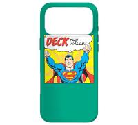 Superman Deck The Halls Coque pour iPhone 17 Pro Max