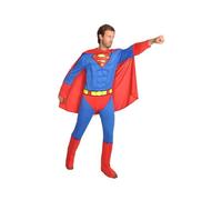 Atosa Superman Man Costume Rouge XL Enfants