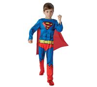 Costume De Superman Pour Garçons Marvel Super Héros Déguisement Enfant