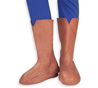 Superman Deluxe Boot Tops Adult Costume Standard