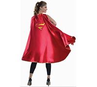 Superman Deluxe Cape Costume Unisex Length 120cm 36445