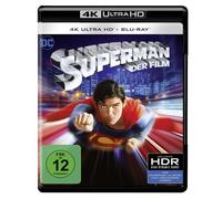 Superman Der Film (Superman Le Film - 1978) 4k Uhd (Import Avec Vf)