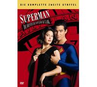 Superman - Die Abenteuer von Lois & Clark - Die komplette zweite Staffel [6 DVDs]