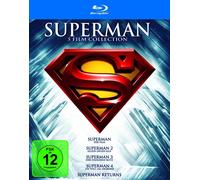 Superman - Die Spielfilm Collection 1978-2006 (Blu-ray)