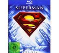 Superman-Die Spielfilm Collection 1978-2006 [Blu-Ray] [Import]