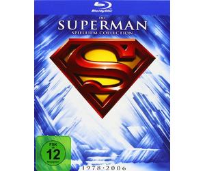 Superman-Die Spielfilm Collection 1978-2006 [Blu-Ray] [Import]