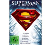 Superman - Die Spielfilm Collection [5 DVDs] (DVD)