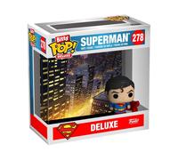 Superman Display (12) Pack 4 Figurines Bitty Pop! Deluxe Vinyl Superm