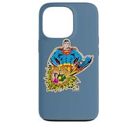 Superman Doomed Planet Coque pour iPhone 13 Pro