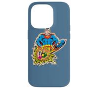 Superman Doomed Planet Coque pour iPhone 14 Pro