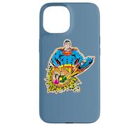 Superman Doomed Planet Coque pour iPhone 15