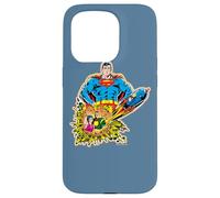 Superman Doomed Planet Coque pour iPhone 15 Pro