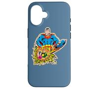 Superman Doomed Planet Coque pour iPhone 16