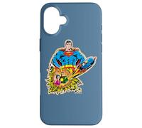 Superman Doomed Planet Coque pour iPhone 16 Plus