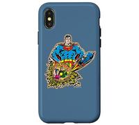 Superman Doomed Planet Coque pour iPhone X/XS