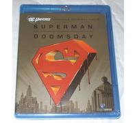 Superman Doomsday Blu-ray Édition Écran Large Neuf Scellé