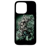 Superman Doomsday Destruction Coque pour iPhone 15 Pro Max