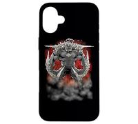 Superman Doomsday Dust Coque pour iPhone 16 Plus