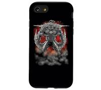Superman Doomsday Dust Coque pour iPhone SE (2020) / 7/8