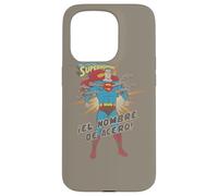 Superman El Hombre Del Acero Coque pour iPhone 15 Pro