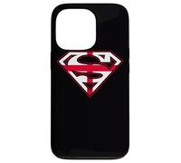 Superman English Shield Coque pour iPhone 13 Pro
