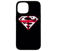 Superman English Shield Coque pour iPhone 15
