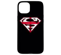 Superman English Shield Coque pour iPhone 15 Plus