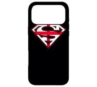 Superman English Shield Coque pour iPhone 17 Pro Max