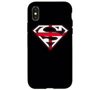 Superman English Shield Coque pour iPhone X/XS