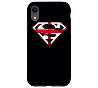 Superman English Shield Coque pour iPhone XR