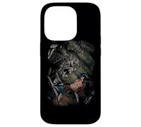 Superman Epic Battle Coque pour iPhone 14 Pro