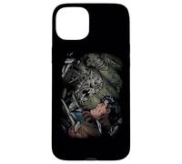 Superman Epic Battle Coque pour iPhone 15 Plus
