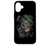 Superman Epic Battle Coque pour iPhone 16 Plus