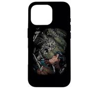 Superman Epic Battle Coque pour iPhone 16 Pro