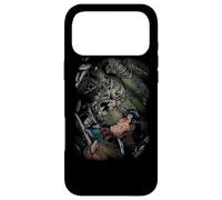Superman Epic Battle Coque pour iPhone 17 Pro Max