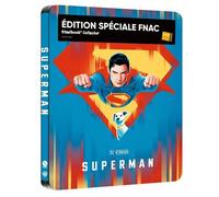 Superman - Exclusivité Fnac Boîtier Steelbook - 4k Ultra Hd + Blu-Ray