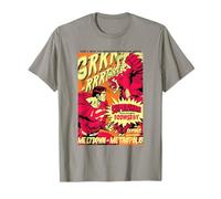Superman Face Off With Doomsday T-Shirt