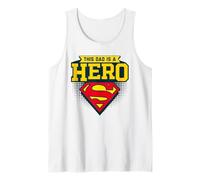 Superman Father's Day This Dad is A Hero Débardeur