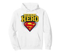 Superman Father's Day This Dad is A Hero Sweat à Capuche